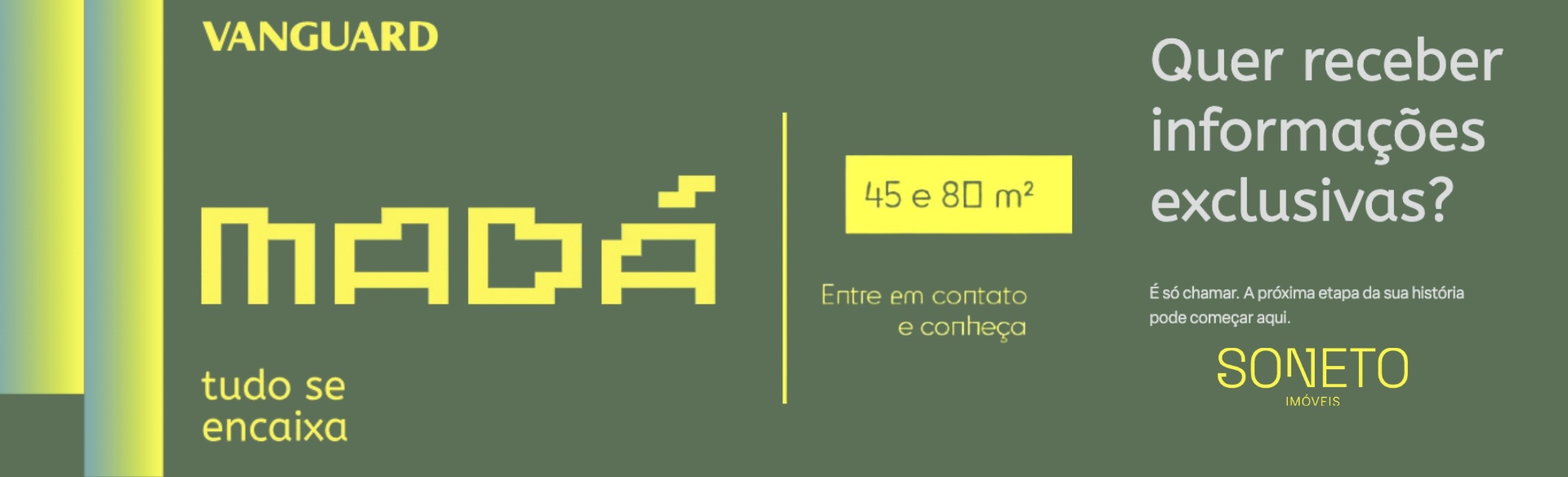 Imagem do banner Madá