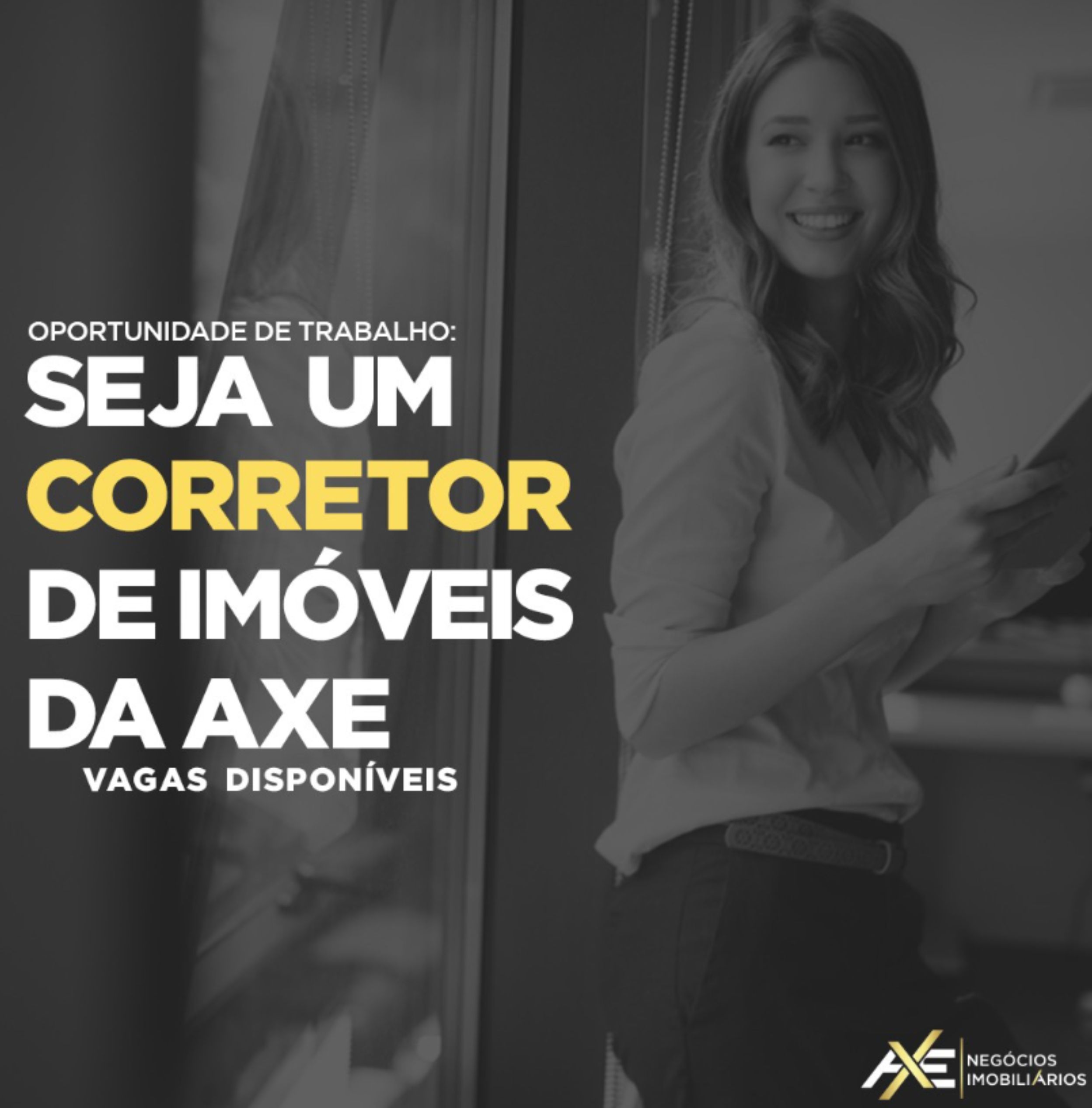 Imagem do banner SEJA UM CORRETOR DA AXE