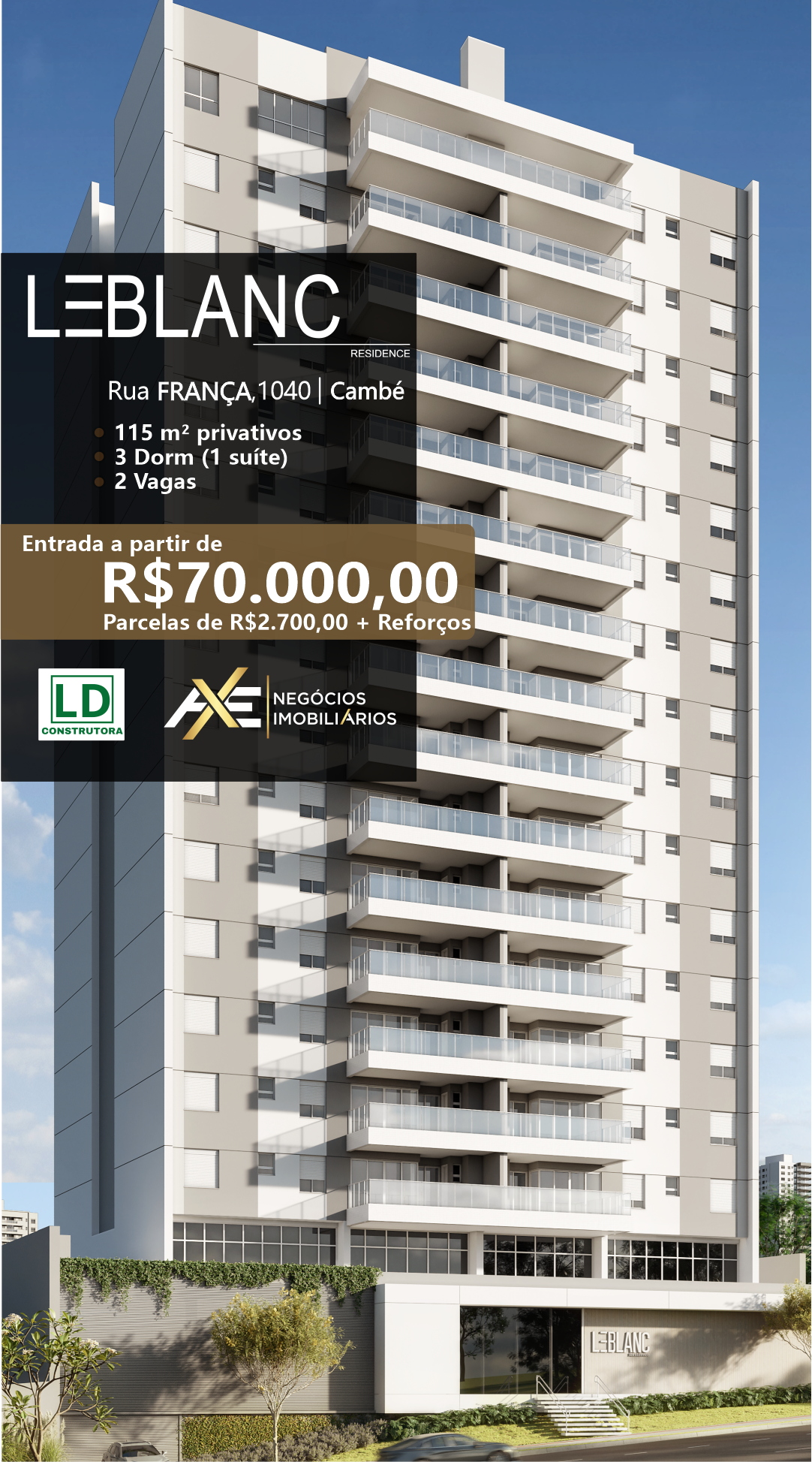 Imagem do banner LE BLANC