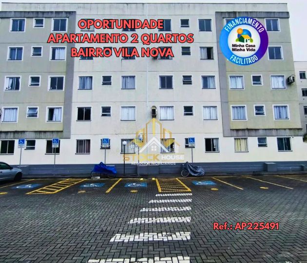 Imagem do banner APARTAMENTO 2 QUARTOS VILA NOVA 219.000,00