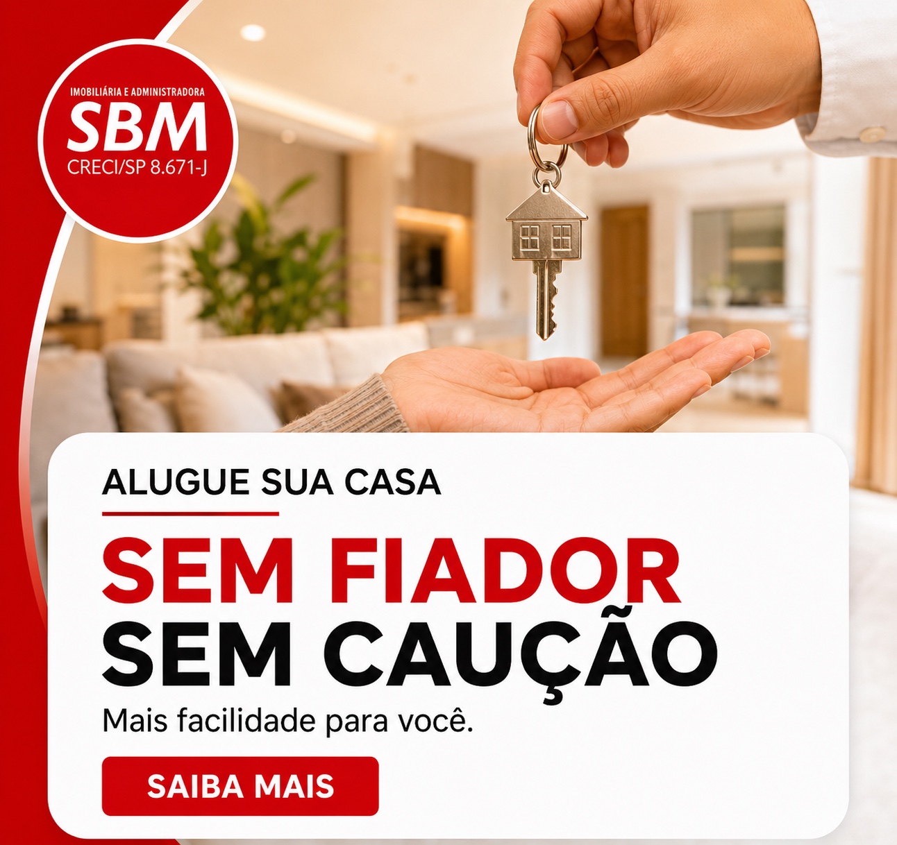 Imagem do banner Sem fiador