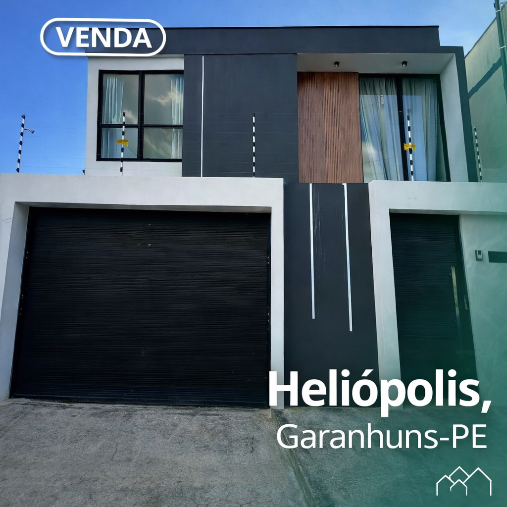 Imagem do banner Casa de alto padrão com 3 suítes no Heliópolis por R$800.000,00