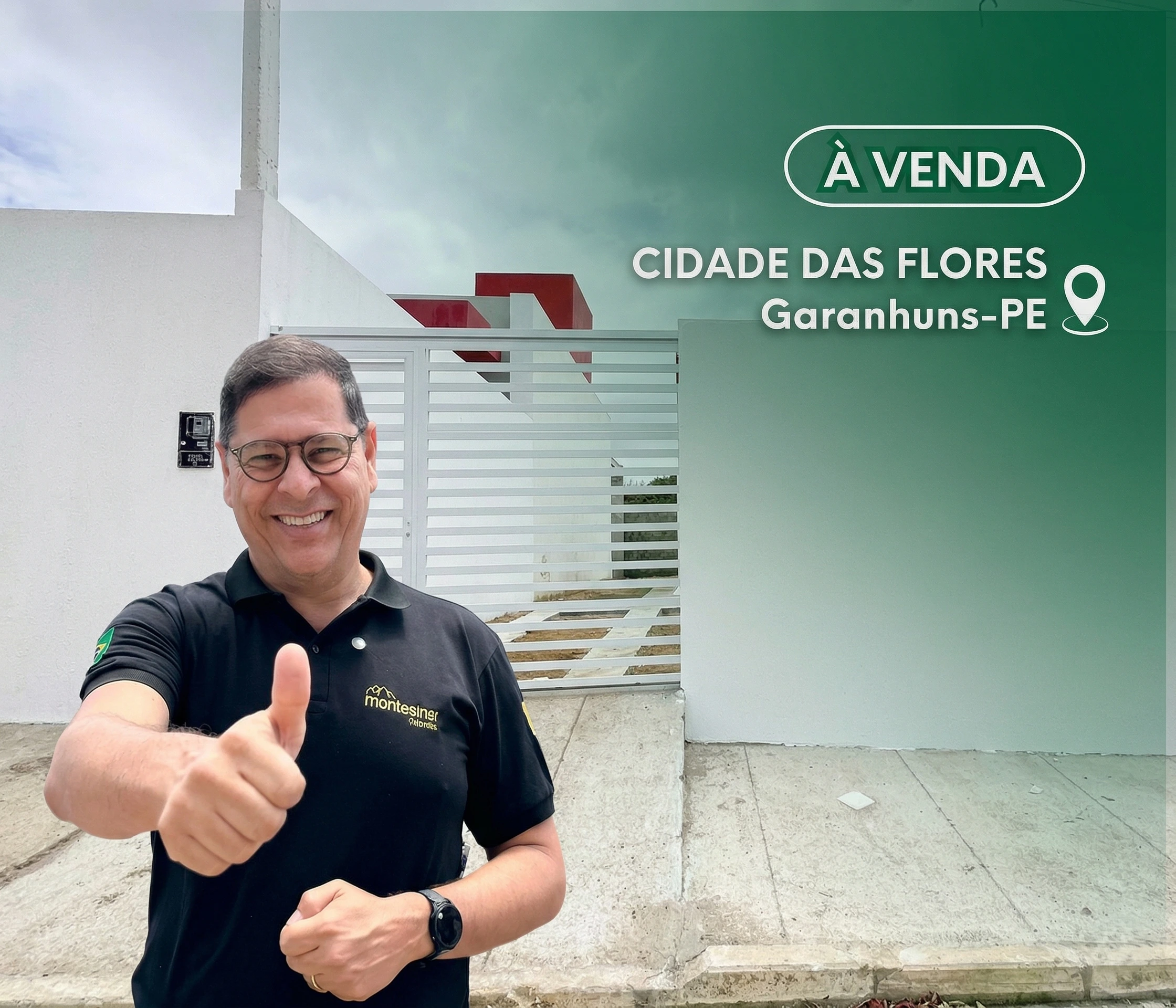 Imagem do banner OPORTUNIDADE EM GARANHUNS! Casas no Cidade das Flores a partir de R$ 215 Mil