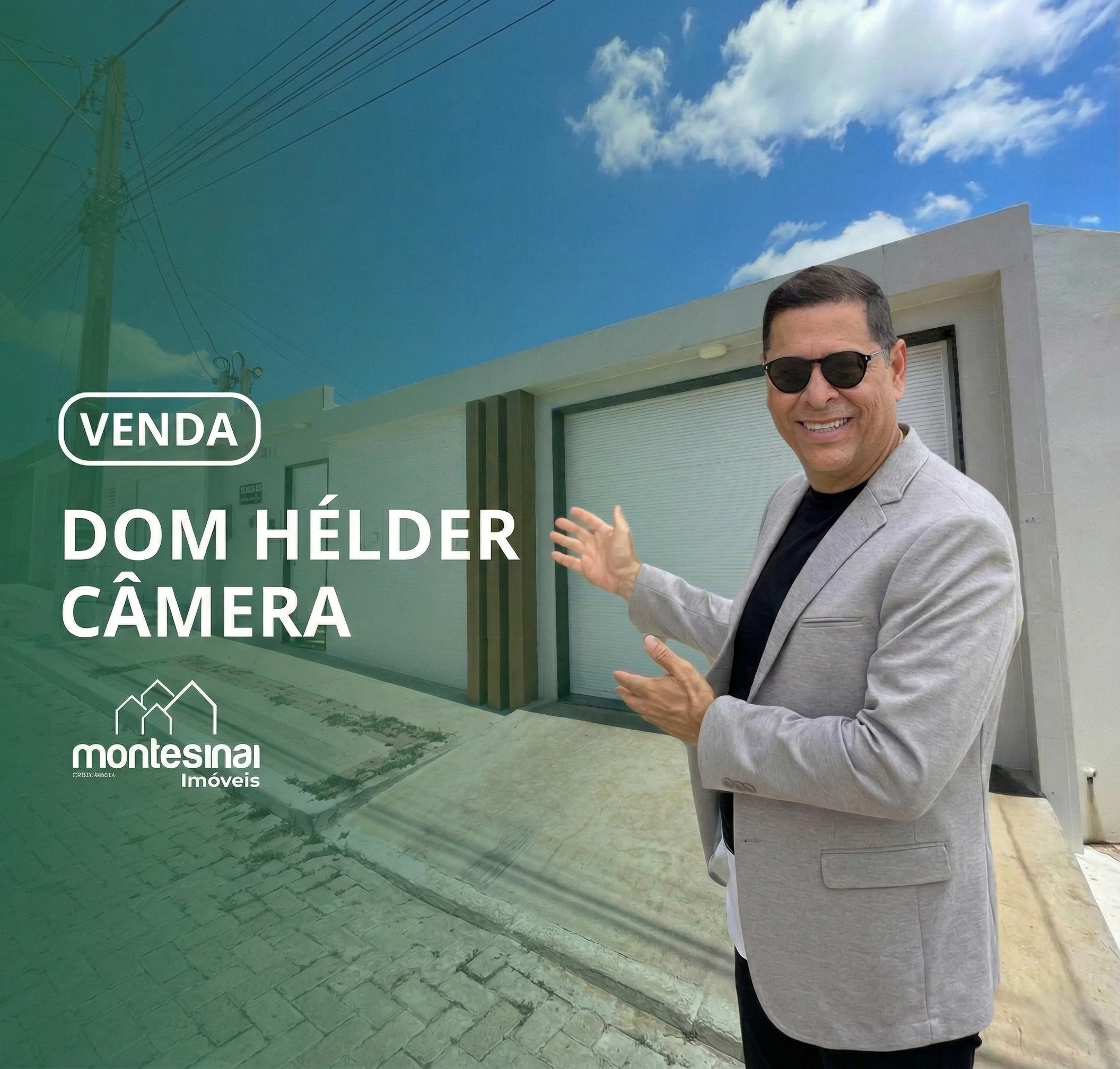 Imagem do banner Casa à venda no Dom Helder Câmara avaliada em 450 Mil por 380 Mil! Próximo ao Hospital do Amor