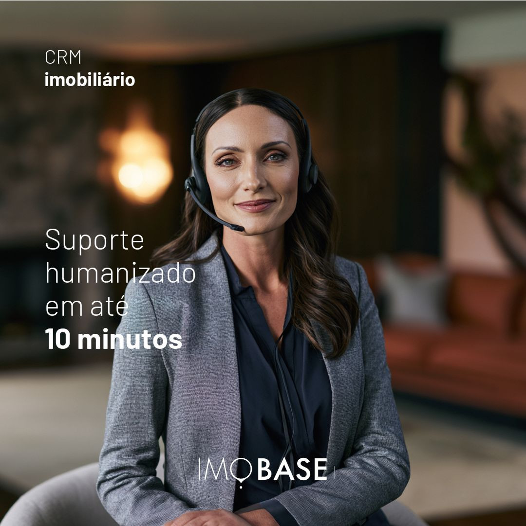 CRM IMOBILIÁRIO COM ATENDIMENTO HUMANIZADO