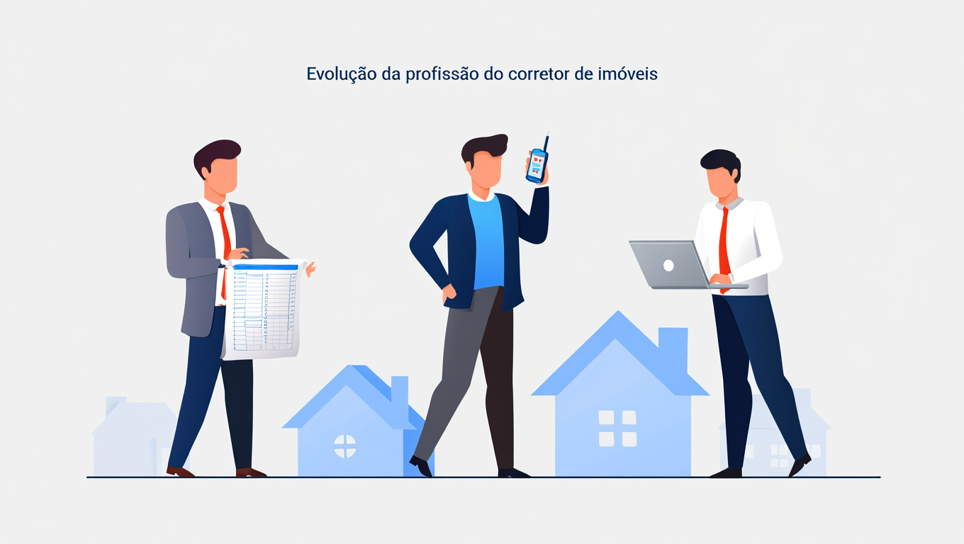 EVOLUÇÃO DO PROFISSIONAL DE CORRETOR DE IMÓVEIS
