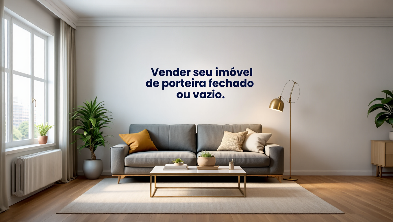 VANTAGENS E DESVANTAGENS DE VENDER O IMÓVEL DE PORTEIRA FECHADA
