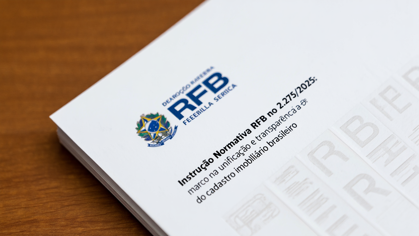 Instrução Normativa RFB nº 2.275/2025: marco na unificação e transparência do cadastro imobiliário brasileiro