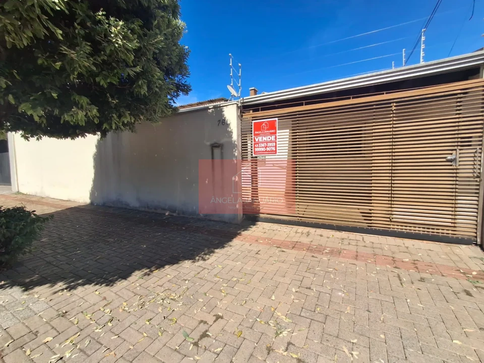 Residência a venda no Jardim Bandeirantes