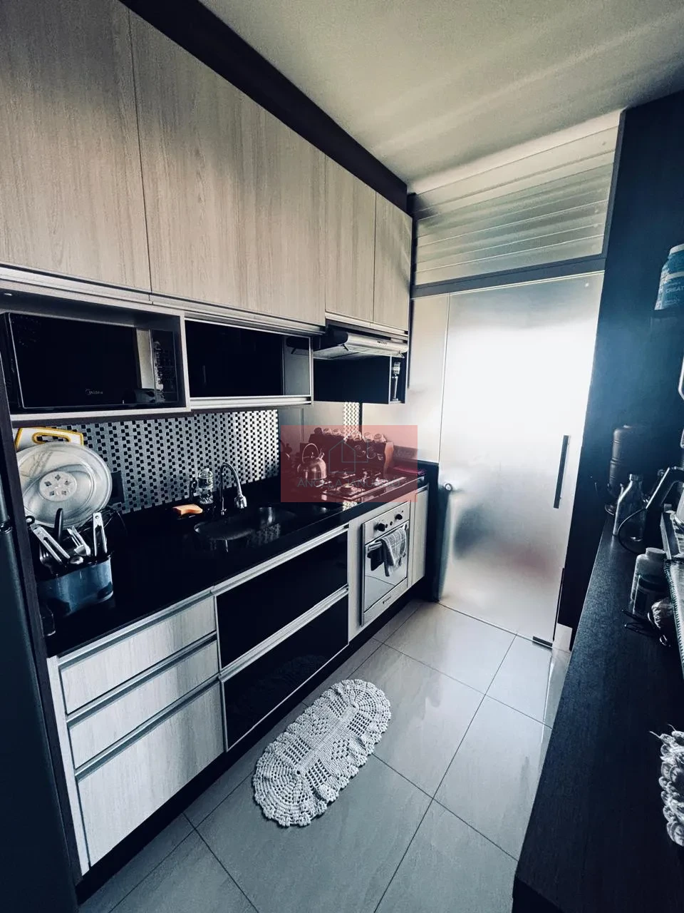 Imagens do imóveis Apartamento completo de armários.