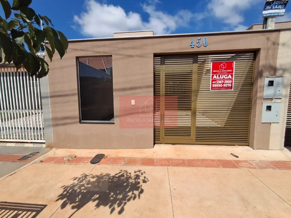 Casa geminada para locação