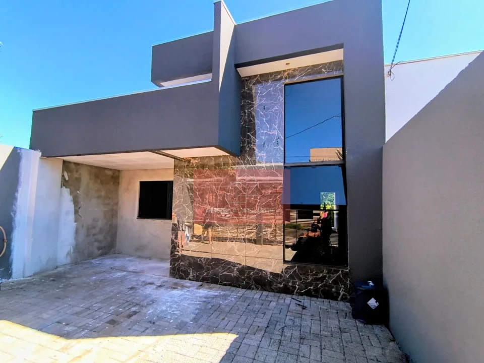 Casa Geminada À Venda Casa Residencial Londrina