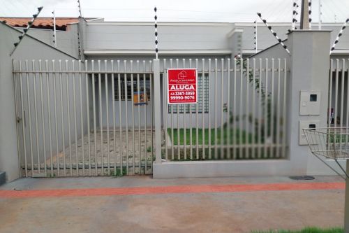 Casa Para Alugar Residencial Portal Do Sol Londrina