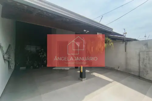 Casa de alvenaria 3 quartos