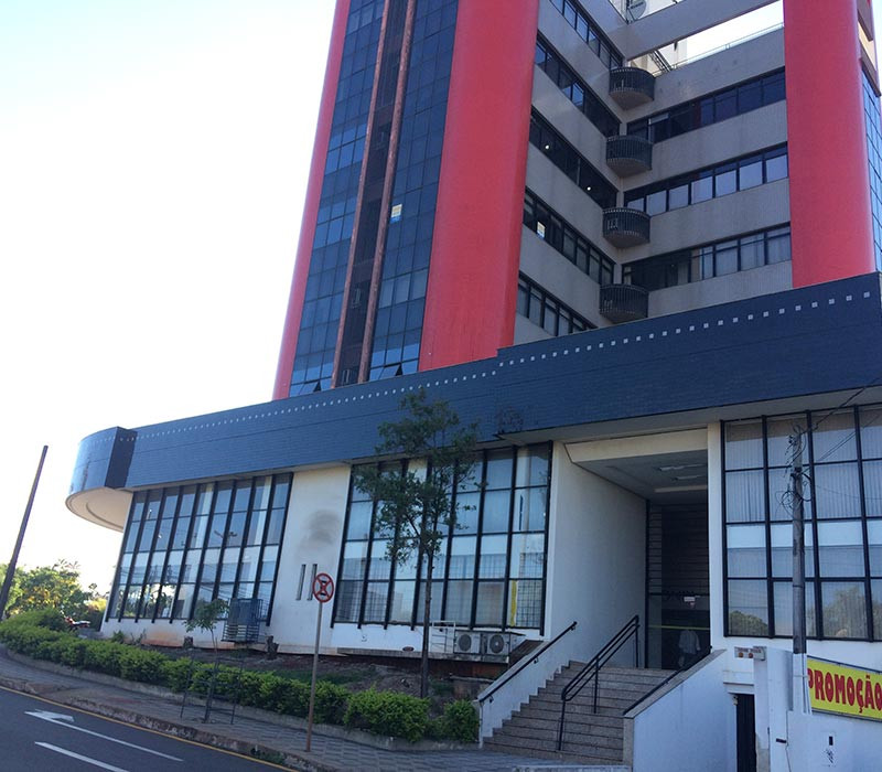 Edificio Comercial Santos Dumont