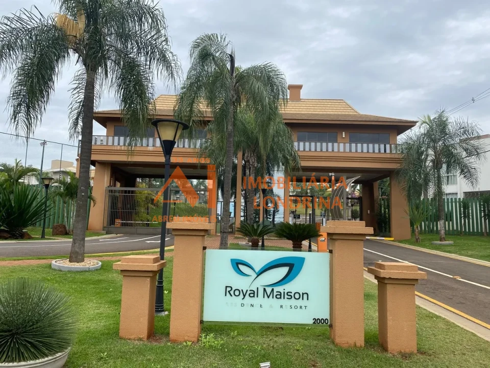 Imagens do imóveis Condominio Royal Maison - Sobrado locação