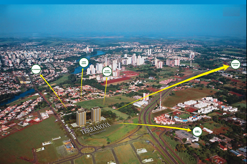 Imagens do imóveis Edificio Terranova Residencial & Resort