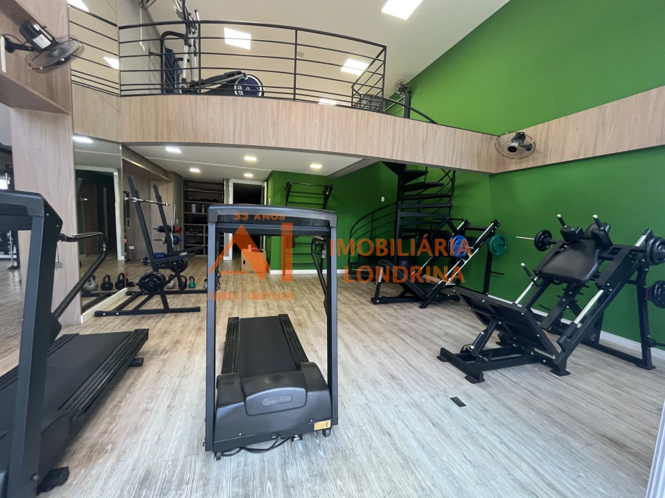 Cobertura - Edificio residencial Paranoá