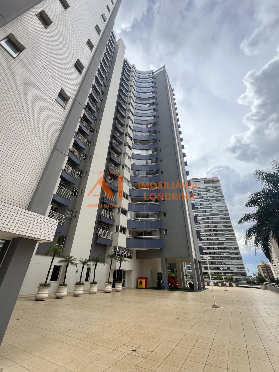Cobertura - Edificio residencial Paranoá
