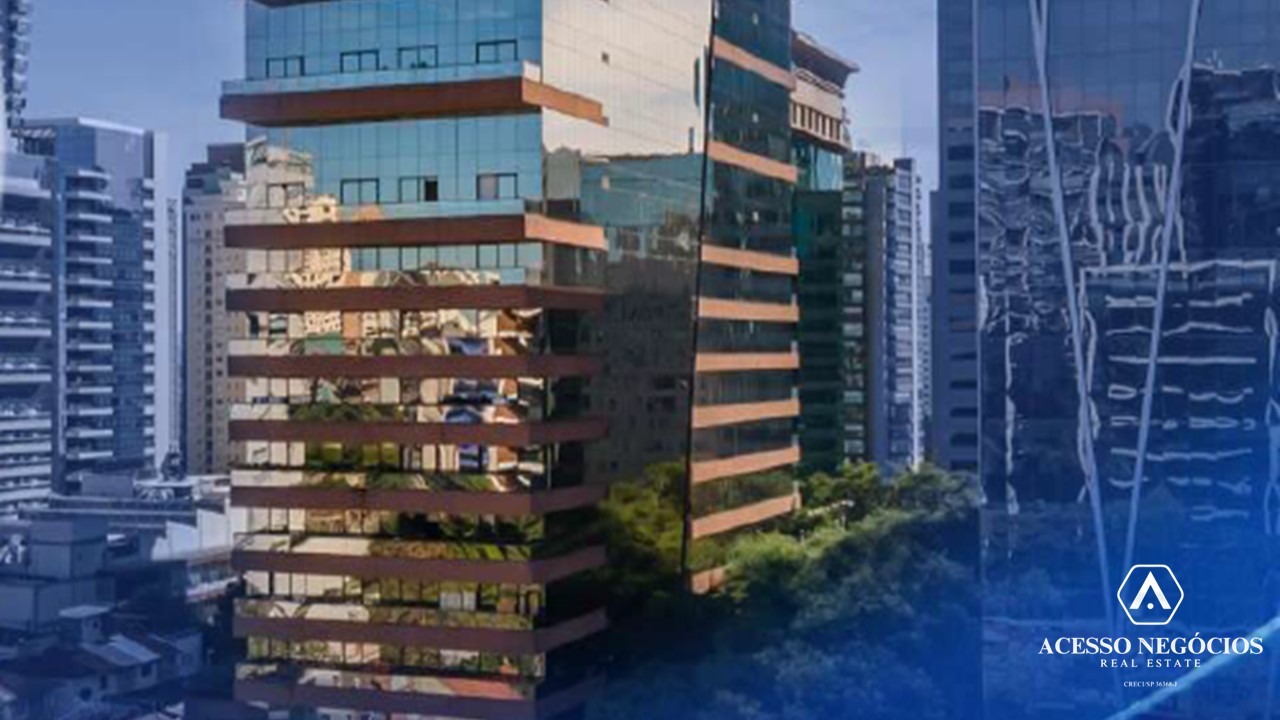 ANDAR ÚNICO NO ITAIM - 1325 M² - 38 VAGAS  - PAT002
