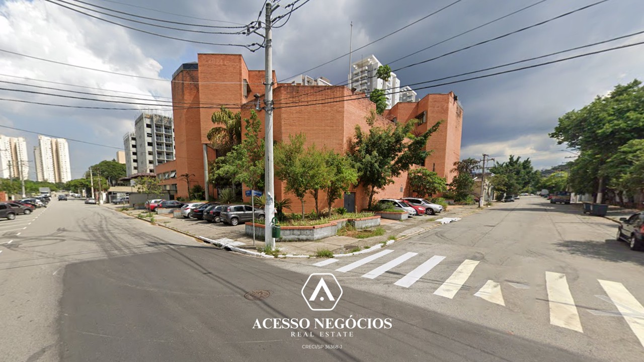 PRÉDIO INTEIRO VENDA E LOCAÇÃO 6.468 m² CHÁCARA STO ANTÔNIO- F15