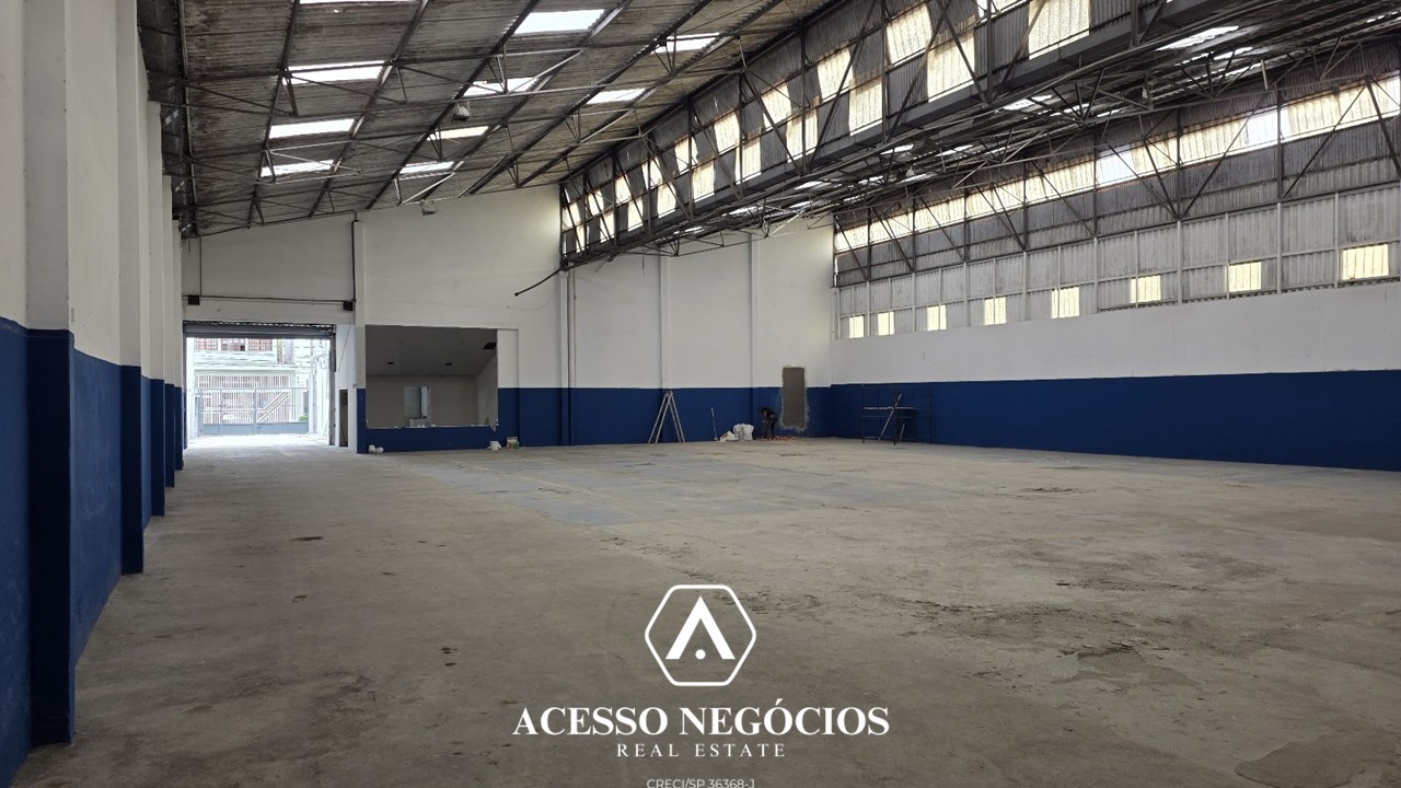 GALPÃO PARA LOCAÇÃO 1.568M² VILA CARRÃO ZONA LESTE- F11