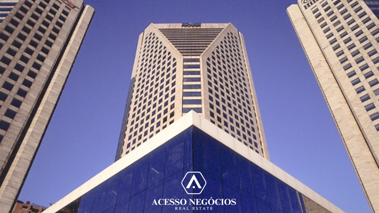 LAJES CORPORATIVAS EM MONÇÕES - 522 A 17026 M² ABL - PAT003