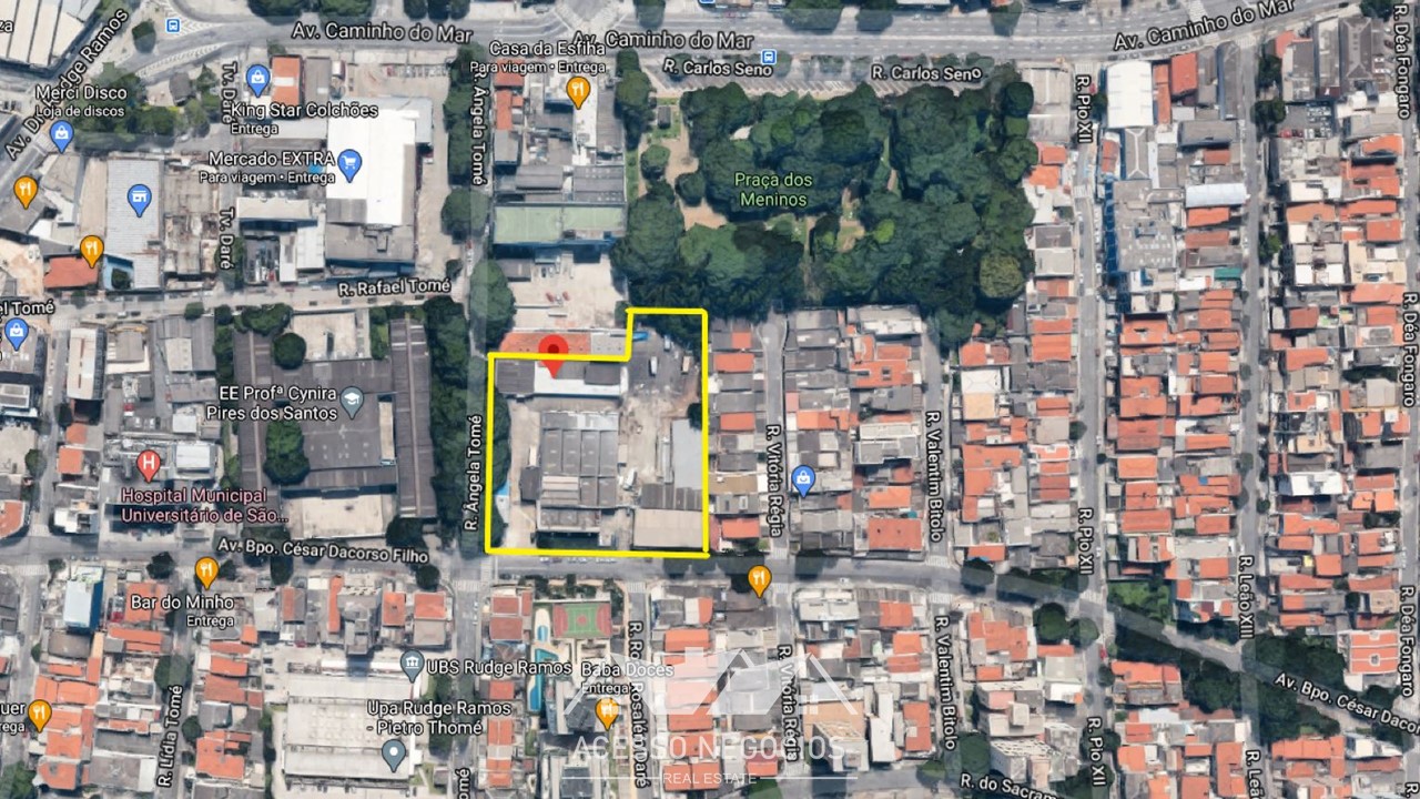 GALPÃO PARA LOCAÇÃO 6.430 M² SÃO BERNARDO JD2408F