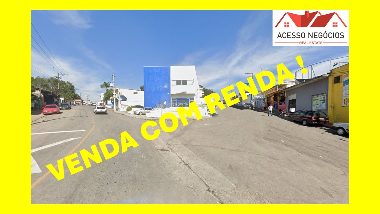 IMÓVEL COMERCIAL PARA VENDA COM RENDA 550 M² EMBU-GUAÇU F808