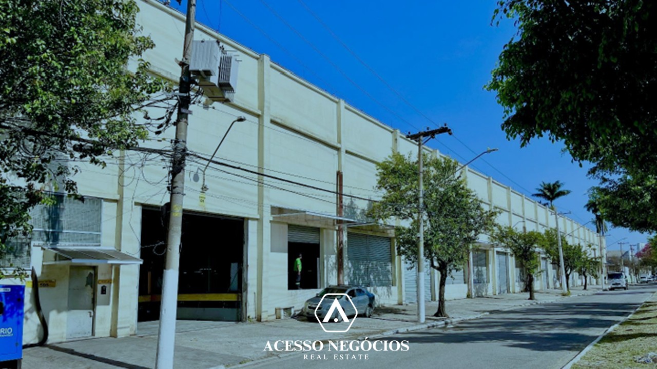 GALPÃO MONOUSUÁRIO NA V. LEOPOLDINA - 9507 M² - 37 DOCAS -D123