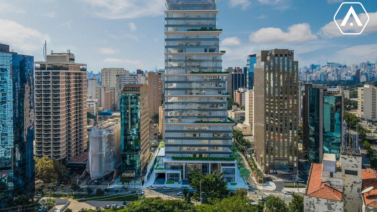 LAJE CORPORATIVA NO ITAIM - LOCAÇÃO