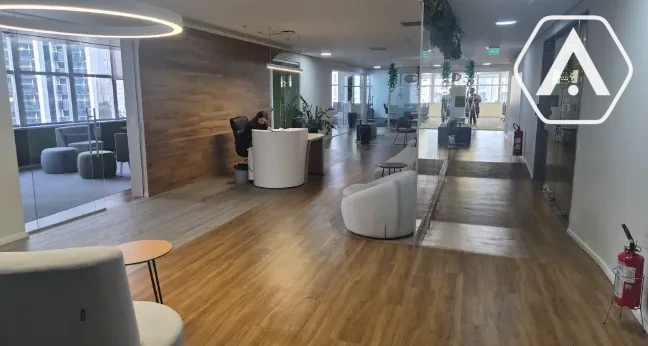 Imagens do imóveis LAJE CORPORATIVA MOBILIADA- BROOKLIN - LOCAÇÃO