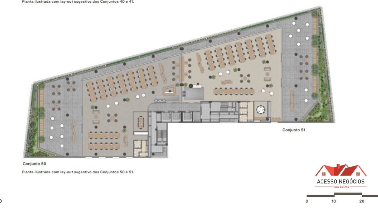LAJE NA VILA MADALENA - LOCAÇÃO  - 2303 M²