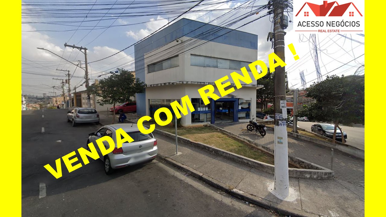 IMÓVEL COMERCIAL PARA VENDA COM RENDA 804 M² OSASCO-SP F809