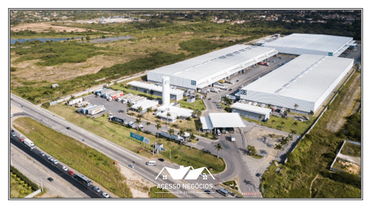 GALPÃO LOGÍSTICO EM ITAITINGA -CE -LOCAÇÃO - ABL  128.000 M²  L522