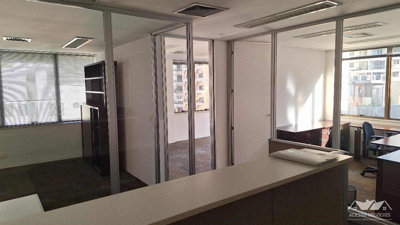 LAJE CORPORATIVA MOBILIADA NO ITAIM - 514 M² - 8 VAGAS- CO922