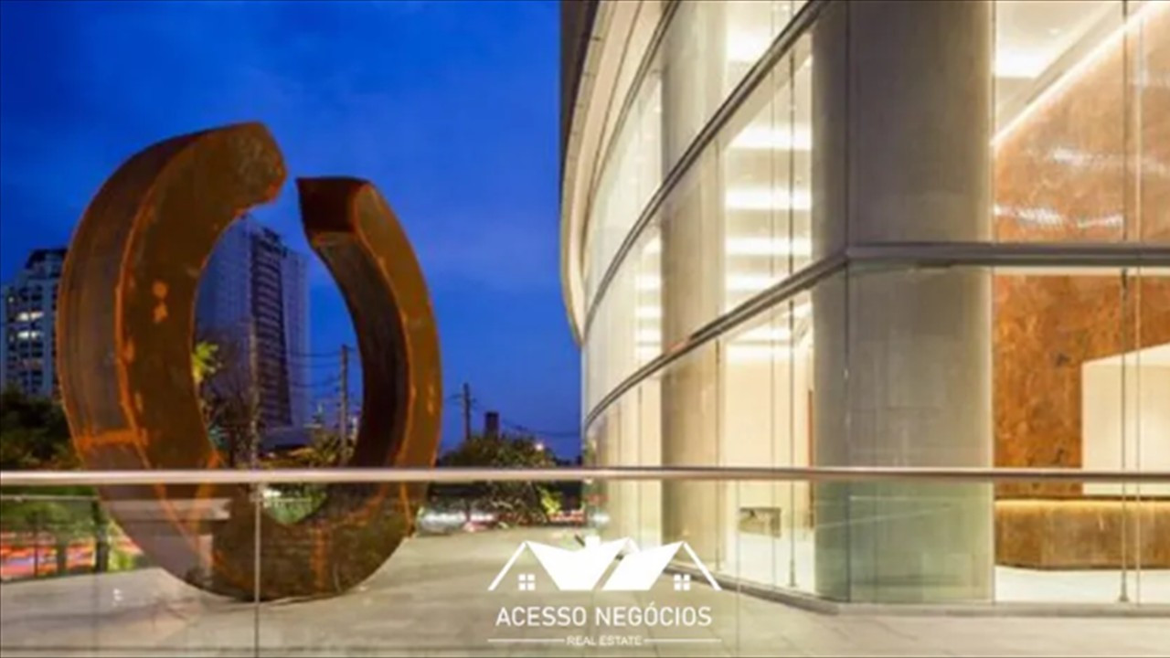 LAJE CORPORATIVA 1928 M² - LOCAÇÃO - CHAC.STO ANTONIO -25 vagas