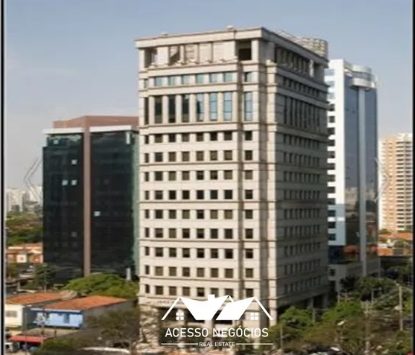 LAJE NO ALICE MARIA -  644 M² HELIPONTO + 18 VAGAS - Q674