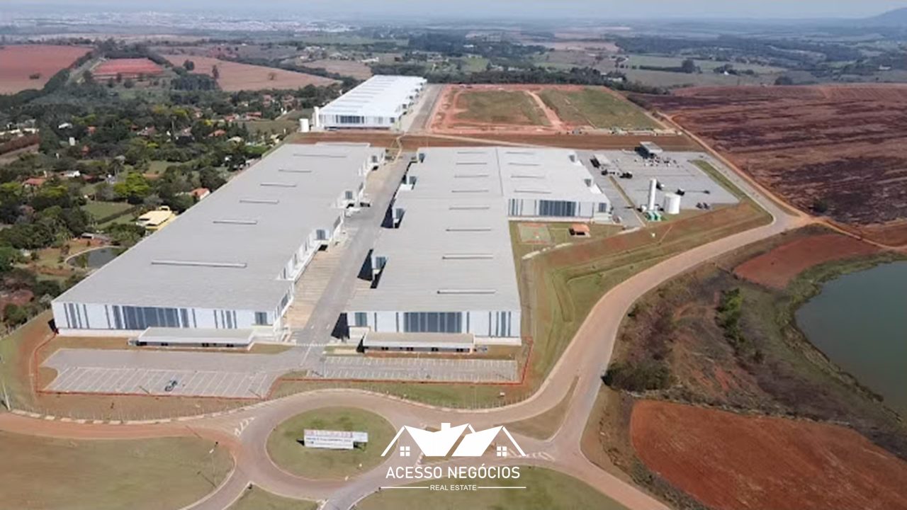 GALPÃO LOGÍSTICO PORTO FELIZ-  78.000 M²  ABL - LOCAÇÃO DV584