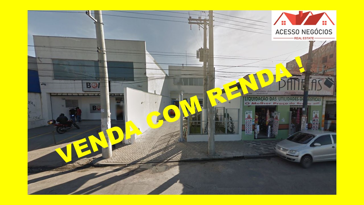 IMÓVEL COMERCIAL PARA VENDA COM RENDA 587 M² SUZANO-SP F810