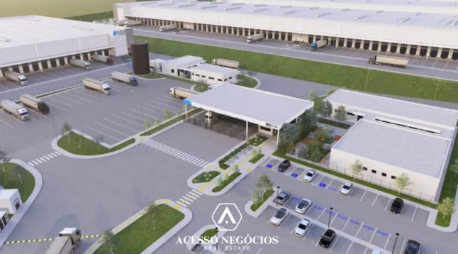 GALPÃO LOGÍSTICO EM SANTA RITA - RS - LOCAÇÃO 3400 M²