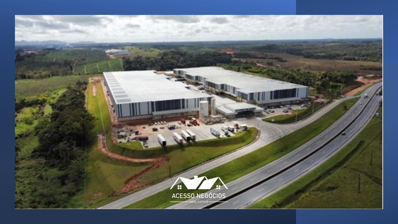 GALPÃO LOGÍSTICO ARAQUARI -SC -LOCAÇÃO - ABL 50555 M²-DV40