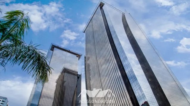 LAJE CORPORATIVA 883 m²  PARA LOCAÇÃO - CHÁCA STO ANTONIO