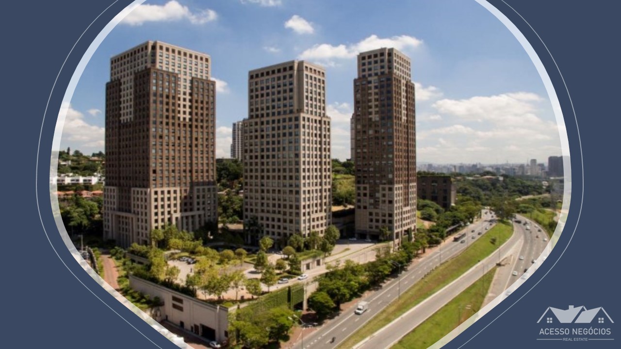 LAJES CORPORATIVAS NA CIDADE JARDIM - 950 M²  - 26 VAGAS - CO915