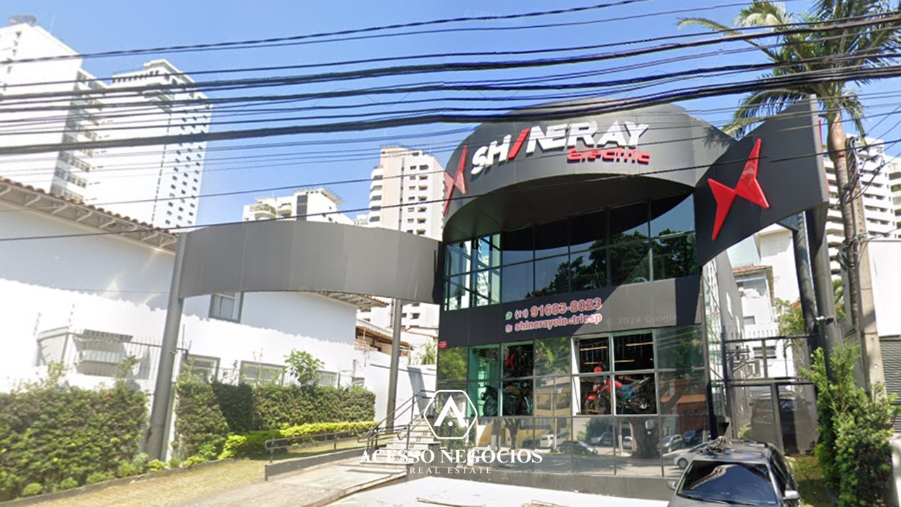 PONTO COPMERCIAL NO PACAEMBÚ - 450 M² - 30 VAGAS - FE091