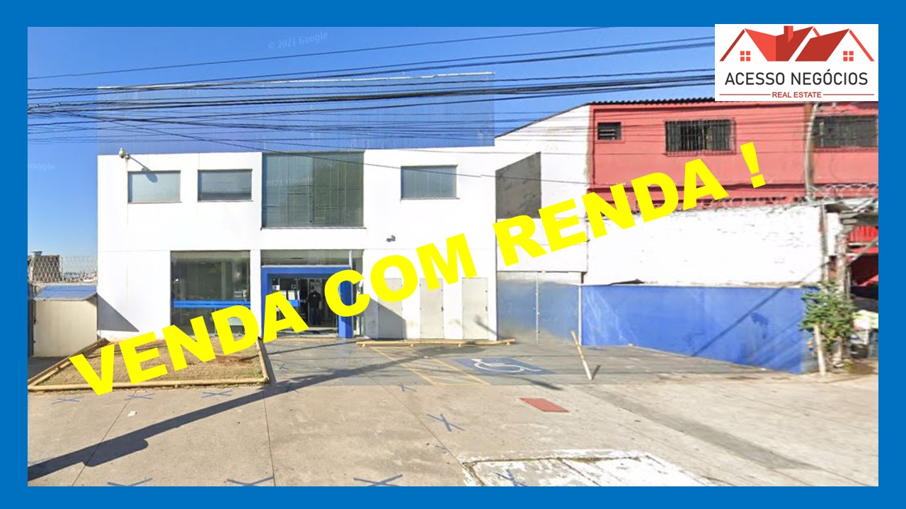 IMÓVEL COMERCIAL PARA VENDA COM RENDA 1,025 M² JARDIM IMPERADOR-SP F804