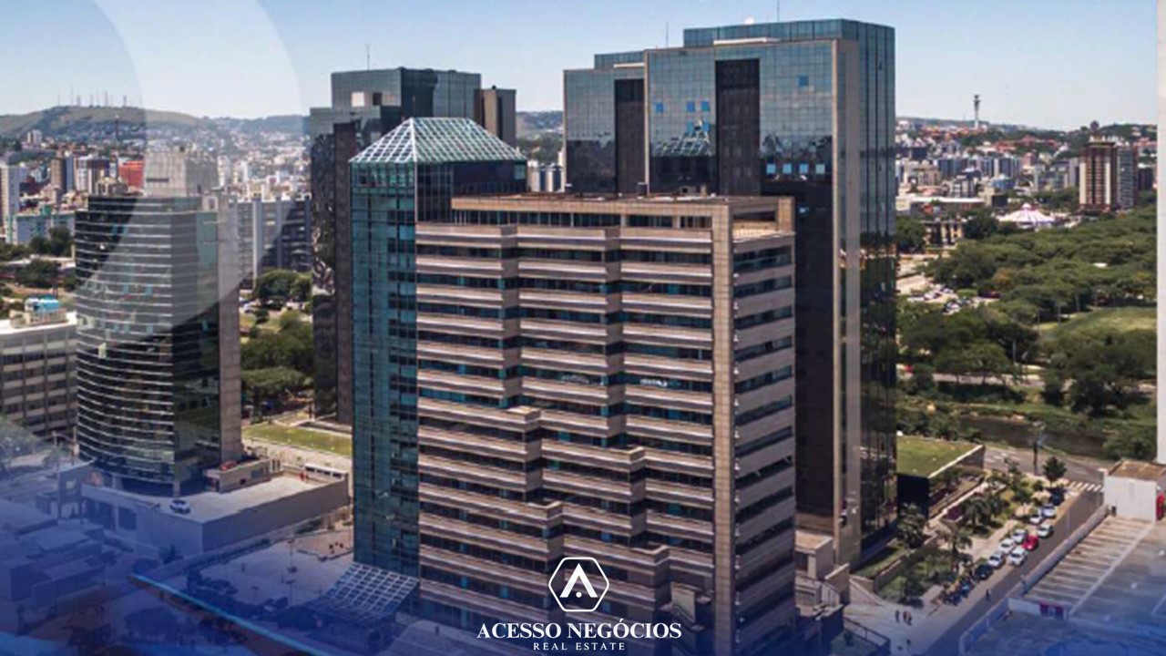 LAJES CORPORATIVAS EM  PORTO ALEGRE  - 3800 M² ABL  - PAT007