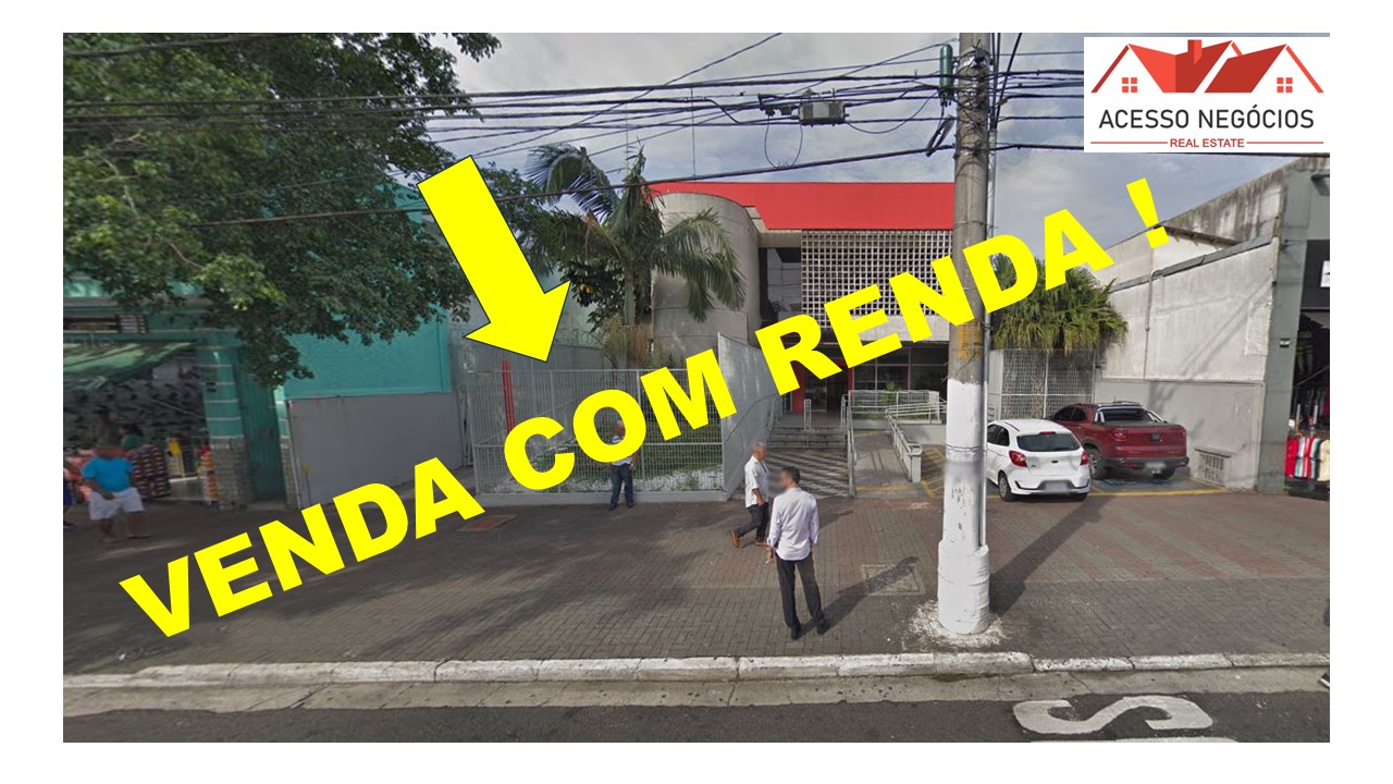 IMÓVEL COMERCIAL PARA VENDA COM RENDA 2.047 M² SÃO MATEUS-SP F802