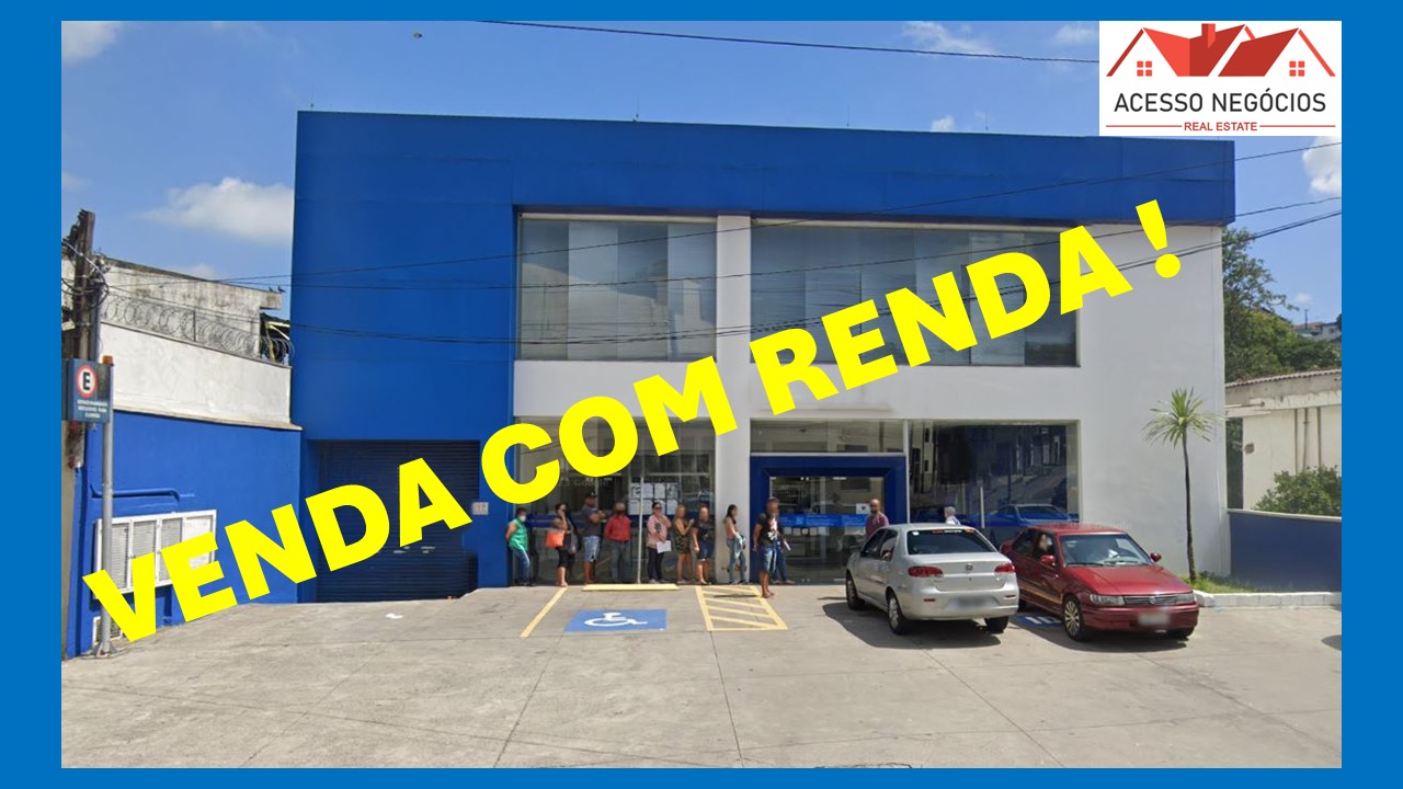 IMÓVEL COMERCIAL PARA VENDA COM RENDA 1.336M² ALTO DO JARAGUÁ-SP F803