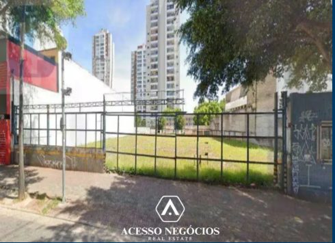 TERRENO PARA VENDA VILA ROMANA - 1.625 M² - D080